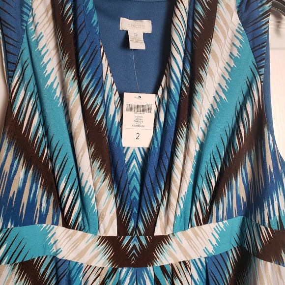 Chicos Sleeveless Maxi Dress - Picture 4 of 6